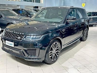Usata Land Rover Range Rover Sport HSE 249 CV (183 kW) 2019 Nero SUV