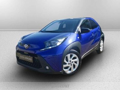 Usata Toyota Aygo X Trend 72 CV (52 kW) 2022 Nero SUV