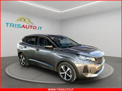 Usata Peugeot 3008 GT 131 CV (96 kW) 2023 Grigio SUV