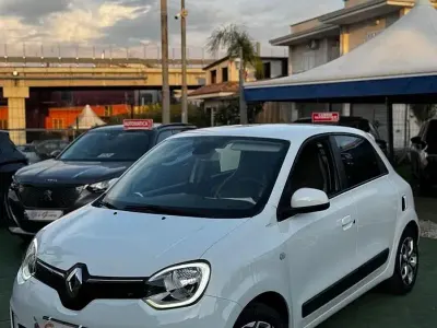 Gebraucht Renault Twingo SE 69 PS (50 kW) 2019 Weiß Kleinwagen