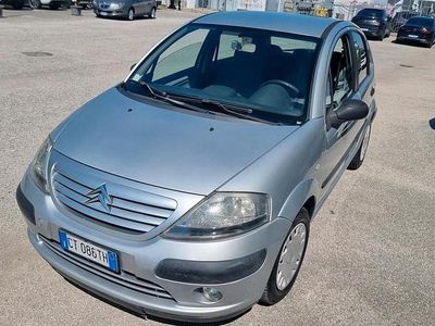 Usata Citroën C3 Elegance 68 CV (50 kW) 2005 Argento Berlina