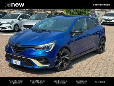 Usata Renault Clio V Engineered 145 CV (106 kW) 2023 Blu/azzurro Berlina