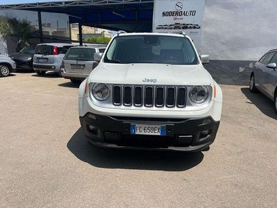 Usata Jeep Renegade Limited 120 CV (88 kW) 2017 Bianco SUV