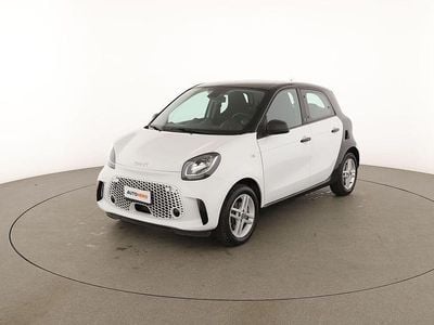 Usata Smart ForFour Electric Drive Pure 60 kW (82 CV) 2022 Bianco