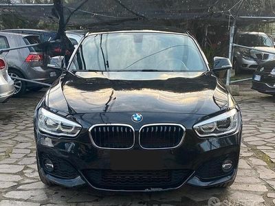 Usata BMW 116 M Sport 116 CV (85 kW) 2018 Nero Utilitaria
