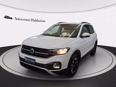 usata VW T-Cross - 1.0 tsi style 110cv dsg