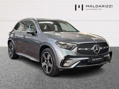 Usata Mercedes GLC220 Advanced 197 CV (144 kW) 2022 Argento SUV