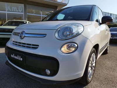 Usata Fiat 500L Pop Star 85 CV (62 kW) 2014 Bianco Monovolume