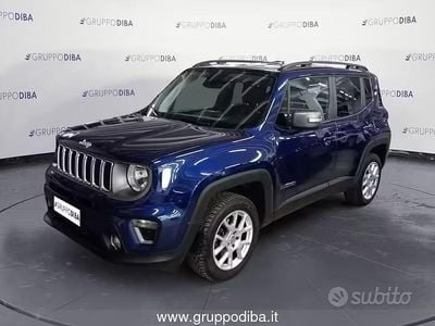 Usata Jeep Renegade Limited 140 CV (102 kW) 2020 Nero SUV