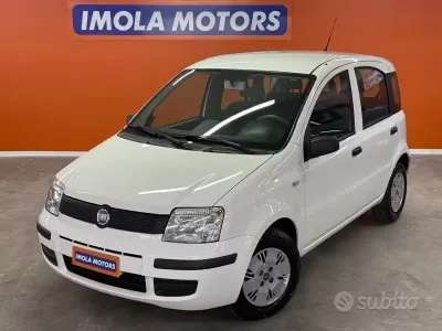 Usata Fiat Panda Emotion 60 CV (44 kW) 2009 Bianco Utilitaria