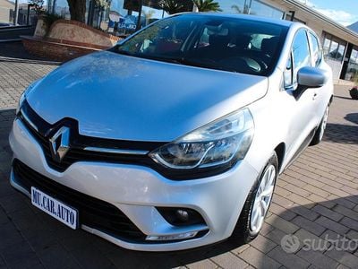 Usata Renault Clio IV Intens 75 CV (55 kW) 2017 Grigio Berlina
