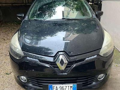 Usata Renault Clio IV Life 75 CV (55 kW) 2015 Nero Berlina