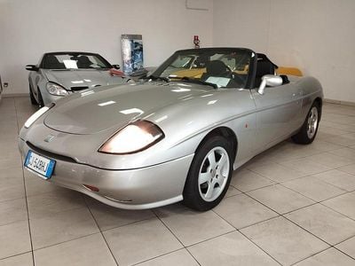 Usata Fiat Barchetta 131 CV (96 kW) 2001 Grigio Cabrio