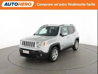 Usata Jeep Renegade Limited 140 CV (102 kW) 2017 Argento SUV