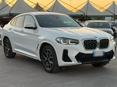 Usata BMW X4 M M Sport 190 CV (139 kW) 2023 Bianco SUV