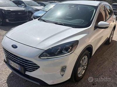 Usata Ford Kuga Business Edition 120 CV (88 kW) 2022 Bianco SUV