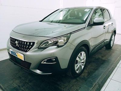 Usata Peugeot 3008 Active 131 CV (96 kW) 2019 Argento metallizzato SUV