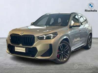 Usata BMW X1 M Sport 163 CV (119 kW) 2025 Grigio SUV