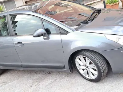 Brugt Citroën C4 90 HK (66 kW) 2009 Grå Sedan