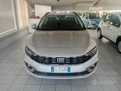 Usata Fiat Tipo City Life 95 CV (69 kW) 2022 Grigio Station wagon