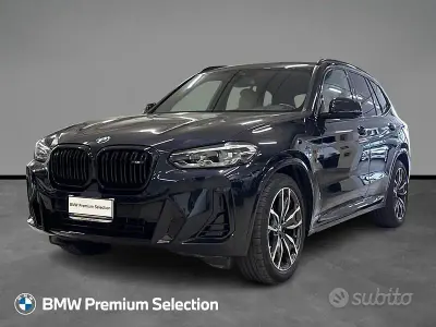 Usata BMW X3 M Sport 190 CV (139 kW) 2023 Nero SUV