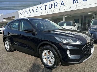 Usata Ford Kuga 152 CV (111 kW) 2021 Nero SUV