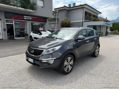 Usata Kia Sportage 136 CV (100 kW) 2014 Gray SUV