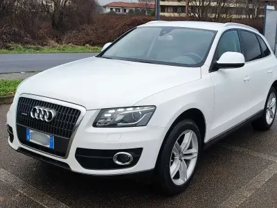 Usata Audi Q5 Ambiente 143 CV (105 kW) 2010 Bianco SUV