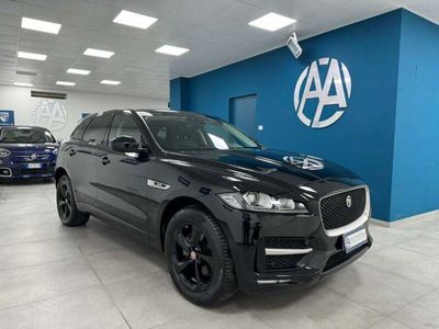 usata Jaguar F-Pace 2.0 D 180 CV AUTOM R-SPORT VIRTUAL COCKPIT