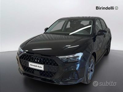 Usata Audi A1 Admired 110 CV (80 kW) 2022 Nero SUV