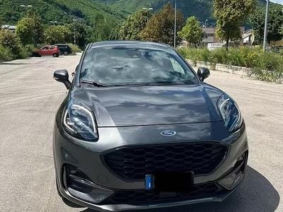 Begagnad Ford Puma 125 HK (91 kW) 2020 Grå SUV