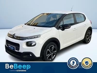 Brugt Citroën C3 Live 75 HK (55 kW) 2017 Hvid Sedan
