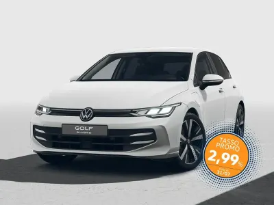 Nuova VW Golf VIII Edition 115 CV (84 kW) 2026 Bianco Berlina