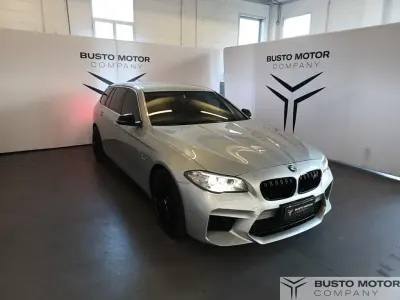 Usata BMW 520 M Sport 190 CV (139 kW) 2016 Argento / metallizzato Station wagon