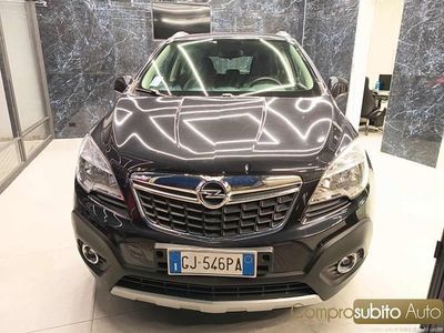 Usata Opel Mokka 140 CV (102 kW) 2014 Nero SUV