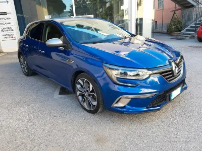 Gebraucht Renault Mégane GT Line GT-Line 131 PS (96 kW) 2016 Blau Limousine