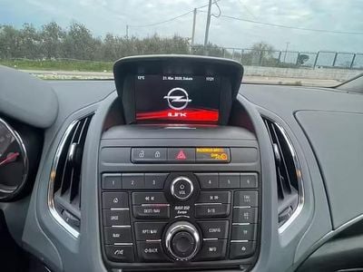 Usata Opel Zafira 136 CV (100 kW) 2014 Nero Monovolume