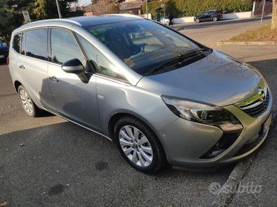 usata Opel Zafira Tourer EcoM 150cv, Metano, 7 posti