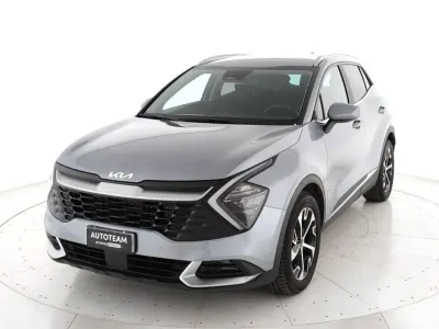 Usata Kia Sportage Style 136 CV (100 kW) 2022 Argento SUV