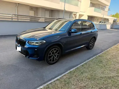 Usata BMW X3 M Sport 190 CV (139 kW) 2023 Blu SUV