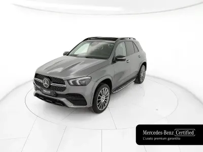 Usata Mercedes GLE300 Premium Plus 272 CV (200 kW) 2022 Grigio selenite metallizzato SUV