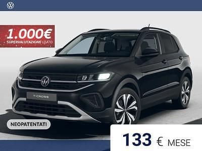 Nuova VW T-Cross Edition 95 CV (69 kW) 2026 Deep black perlato SUV