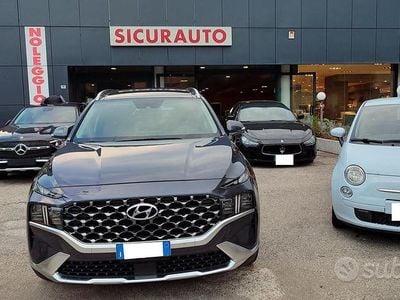 Usata Hyundai Santa Fe 180 CV (132 kW) 2021 Grigio metallizzato SUV