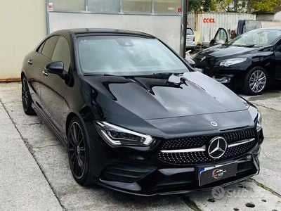 Usata Mercedes CLA220 Premium 190 CV (139 kW) 2021 Nero Berlina