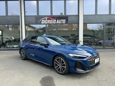 Nuova Audi A5 S-Line 204 CV (150 kW) 2025 Blu Coupé