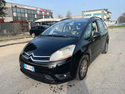 Usata Citroën Grand C4 Picasso Exclusive 136 CV (100 kW) 2008 Nero Monovolume