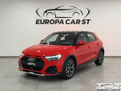Usata Audi A1 Sportback 95 CV (69 kW) 2023 Rosso Utilitaria