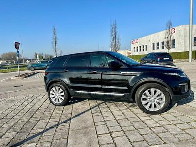 Usata Land Rover Range Rover evoque 150 CV (110 kW) 2017 Nero SUV