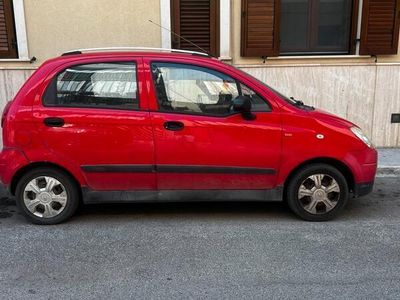 Usata Chevrolet Matiz 52 CV (38 kW) 2009 Rosso Utilitaria
