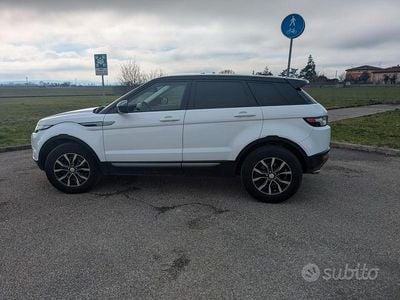 Usata Land Rover Range Rover evoque 190 CV (139 kW) 2013 Bianco SUV